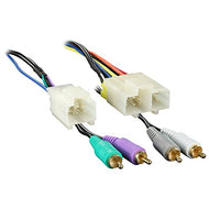 Metra 70-1764 Radio Wiring Harness for Nissan 87-94 Amp Harness