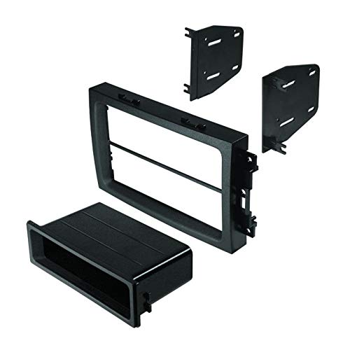 Carxtc Stereo Install Dash Double Din or Single Din Radio Fits Jeep Grand Cherokee 2005-2007
