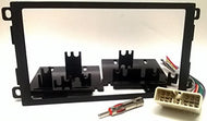 Dash kit and Wire Harness for Installing a New Radio into a Chevrolet Chevy Metro (1998-2001), Tracker (1998-1999), Geo Metro (1995-1997), Suzuki Swift (1995-2001), Sidekick (1992-1995)