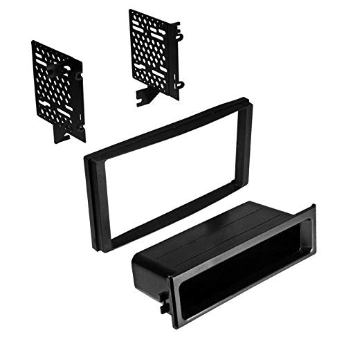 Carxtc Stereo Install Dash Double Din or Single Din Radio Fits Subaru Forester 2014-2015