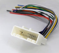 Carxtc Radio Wire Harness Installs New Car Stereo Fits Nissan Juke 2011 to 2013