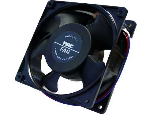 PAC PF-2 4.65-Inch Cooling Fan 12-Volt