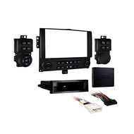 Metra 99-7620B Install Kit for Nissan Armada and Pathfinder 2008-2013 (Black)