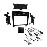 Metra 99-7625B Single/Double DIN Dash Kit for 2008 - 2013 Infiniti G37 (Black)