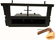 Single Din Car Radio Install Dash kit Plus Wire Harness for aftermarket Stereo into a Acura CL 2000-03 and TL 1999-2003