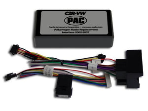 PAC C2R-VW2 Factory Integration Adapter For Select 2002-Up Volkswagen Vehicles