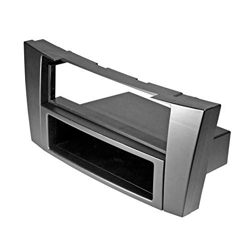 Carxtc Stereo Install Dash Kit Single Din with Pocket Fits Mercedes-Benz E Class 2003-2006