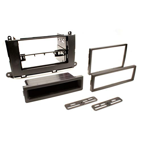 Carxtc Stereo Install Dash Kit Single and Double Din Fits Toyota Sienna 2011-2014