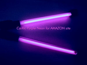 Purple Neons Glow Lite for a neon Street - 12"