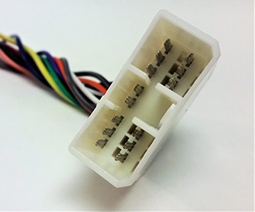 Carxtc Radio Wire Harness Installs New Car Stereo Fits Impreza WRX w/OEM Nav 2008-2009