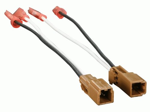 Carxtc Speaker Connection Plugs for Replacing Factory Front Inch Speakers. Fits Nissan NV 2012-2019