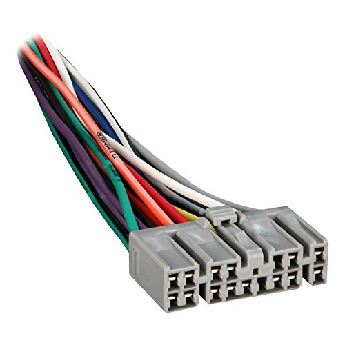 Metra Reverse Wiring Harness 71-7712 for 1995-up Honda Passport/Isuzu Vehicles Into OEM Radio