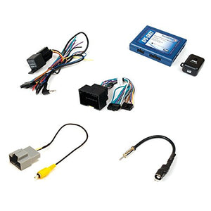 PAC RP5-GM32 Radio Replacement Interface With Built In OnStar Retention/Pre Programmed Steering Wheel Control Retention/Navigation Output for Select GM LAN Vehicles