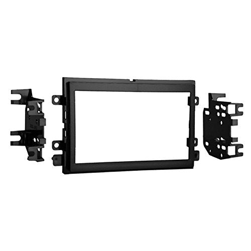 Metra 95-5812 Double DIN Install Kit for Select 2004-up Ford Vehicles -Black