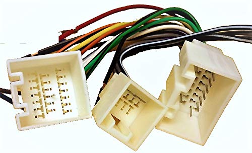 Carxtc Stereo with Amp Wire Harness for a Lincoln Aviator 03 2003 (car Radio Wiring Instal.