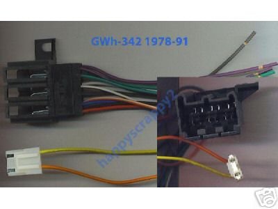 Stereo Wire Harness Oldsmobile Ninety-Eight 82 83 (car Radio Wiring installat.