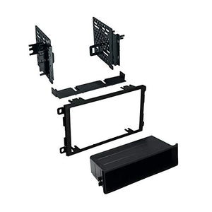Carxtc Stereo Install Dash Double Din or Single Din Radio Fits Chevrolet Blazer 2002-2005