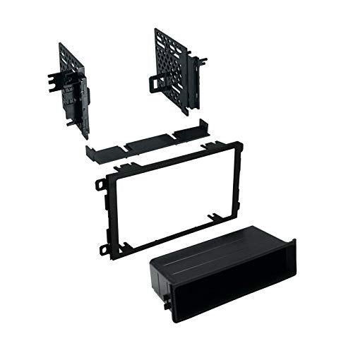 Carxtc Stereo Install Dash Double Din or Single Din Radio Fits Chevrolet Blazer 2002-2005