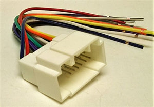 Wire Harness for Installing a New Radio into a Honda, S2000, 2000, 2001, 2002, 2003, 2004, 2005, 2006, 2007, 2008, 2009