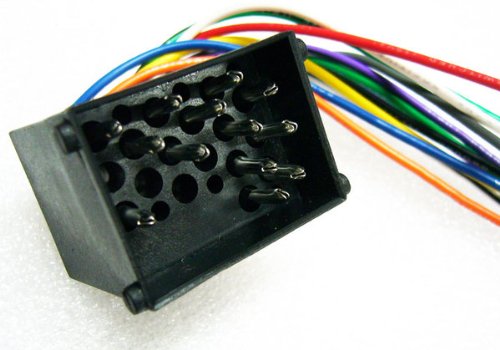 Carxtc Stereo Wire Harness Install a New Car Radio. Fits BMW 318 99 00 1999 2000