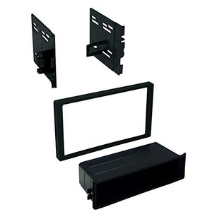 Carxtc Stereo Install Dash Double Din or Single Din Radio Fits Saturn Vue 2002-2005