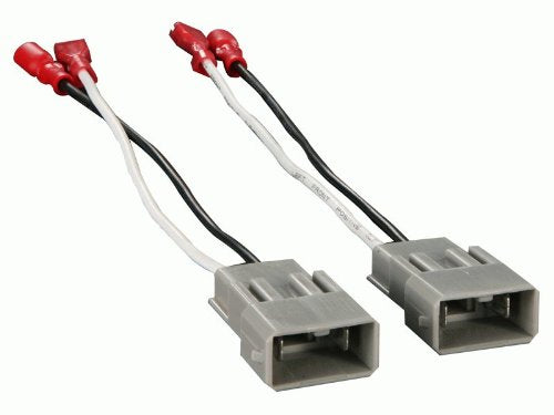 Carxtc Speaker Connection Plugs for Replacing Factory Rear Deck 6 x 9 Inch Speakers. Fits Honda Prelude 1997-2001