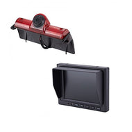 EchoMaster GMK5E 2003-2016 Chevy Express and GMC Savannah CAMERA KIT - GM VAN BRAKE LIGHT CAMERA (PCAM-GM1-N) and 5 inch FLUSH MOUNT DUAL INPUT MONITOR (PMON-50-FM)