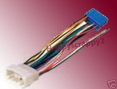 Carxtc Stereo Wire Harness Fits Honda Accord EX 03 04 2003 2004 (Ex V6 Model Only with Au.