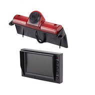 EchoMaster GMK4C 2003-2016 Chevy Express and GMC Savannah CAMERA KIT - Brake Light Backup Camera (PCAM-GM1-N) and 4.3 inch Glass Mount Monitor (PMON-43)