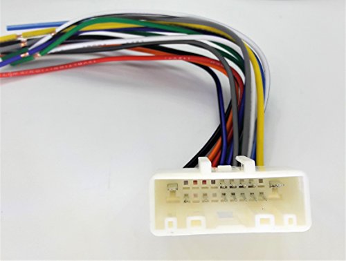 Carxtc Radio Wire Harness Installs New Car Stereo Fits Subaru Outback 2010 to 2013