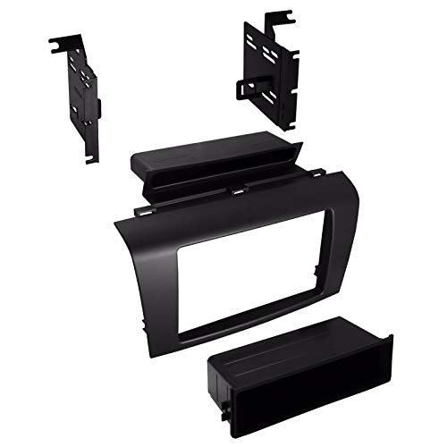 Carxtc Stereo Install Dash Double Din or Single Din Radio Fits Mazda Mazda3 2004-2009