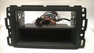 Dash kit, Wire Harness and Antenna Adapter for Installing a New Single Din Radio into a 2013 2014 2015 (13, 14, 15) GMC Arcadia, Buick Enclave, Chevy Chevrolet Traverse