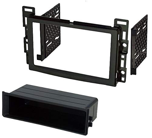 Carxtc Dash Kit for Installing a New Radio. Fits Pontiac Torrent 2006 and Fits Pontiac (G6 2005-10) (Solstice 2006-2009) (G5 2007-2010) Double Din and Single Din Bezel