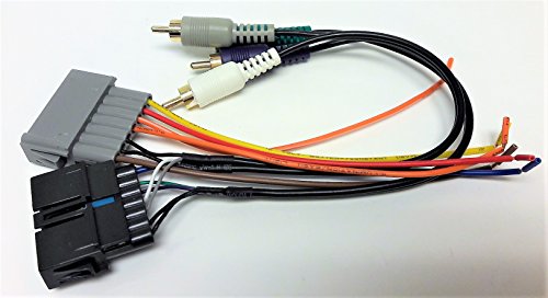 Premium System Wire Harness for Installing a New Radio into a Plymouth, Acclaim, 1989, 1990, 1991, 1992, 1993, 1994, 1995
