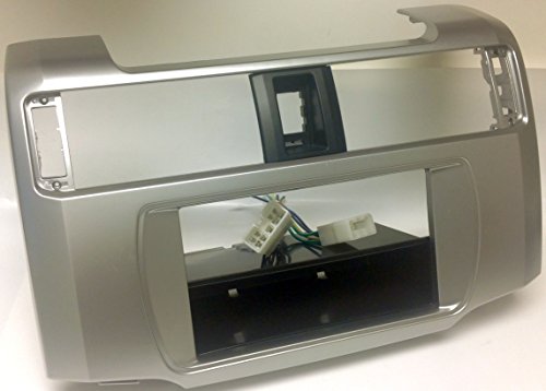 Carxtc Aftermarket Radio Replacement Install Parts - Dash Kit + Wire Harness Fits Toyota 4Runner 2010 2011 2012 2014