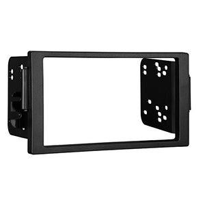 Metra 95-3106 Double DIN Install Dash Kit for Most 2000-2005 Saturn Vehicles