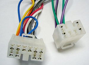 Factory Radio Replacement Wires That Plug into The Original Radio from a Scion, xA, 2004, 2005, 2006