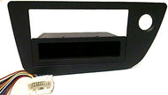 Single or Double Din Car Radio Install Dash kit Plus Wire Harness for aftermarket Stereo into a Acura RSX 2002-2006