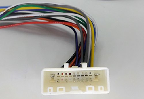 Carxtc Radio Wire Harness Installs New Car Stereo Fits Nissan Titan 2013 to 2014 Standard