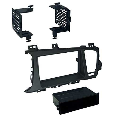 Carxtc Stereo Install Dash Double Din or Single Din Radio Fits Kia Optima 2011-2013