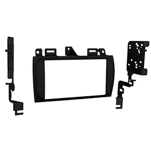 Metra 95-2005B Double DIN Install Dash Kit for Select 1996-Up Cadillac Vehicles (Black)