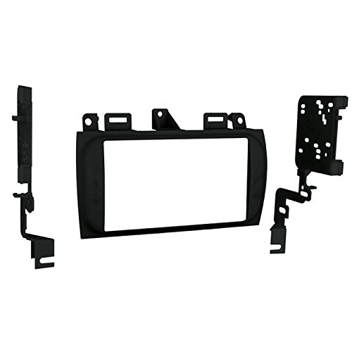 Metra 95-2005B Double DIN Install Dash Kit for Select 1996-Up Cadillac Vehicles (Black)