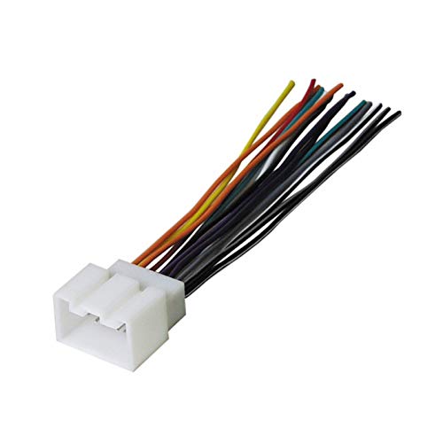 Carxtc Car Radio Wire Harness Install a Aftermarket Stereo. Fits Ford Thunderbird 2002-2005