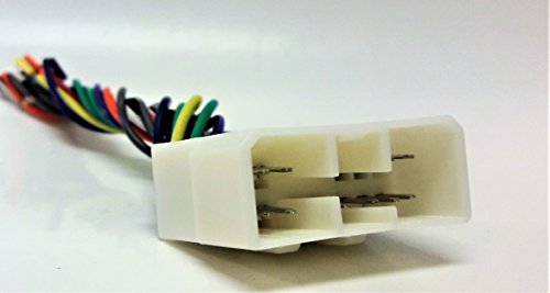 Carxtc Radio Wire Harness Installs New Car Stereo Fits Legacy 2005 to 2009 with Rotary A/C