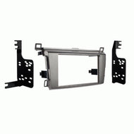Carxtc Double Din Install Car Stereo Dash Kit for a Aftermarket Radio Fits 2013-2018 Toyota RAV-4 Trim Bezel is Painted Gray