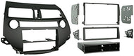 Metra 99-7874 Single/Double DIN Install Kit for 2008-2009 Honda Accord 08-UP  W/O DUAL A/C