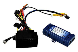 PAC RP4-CH21 Radio Replacement Interface with Steering Wheel Control Retention for Select Vehicles