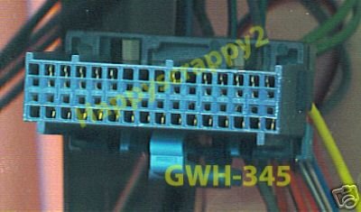 Stereo Wire Harness OEM Buick Skylark 96 97 98 (car Radio Wiring Install.