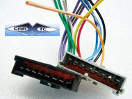 Carxtc Stereo Wire Harness Fits Ford Econoline Van 1987-1989