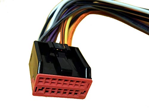 Carxtc Stereo Wire Harness OEM Fits Ford Econoline Van 2002-2005